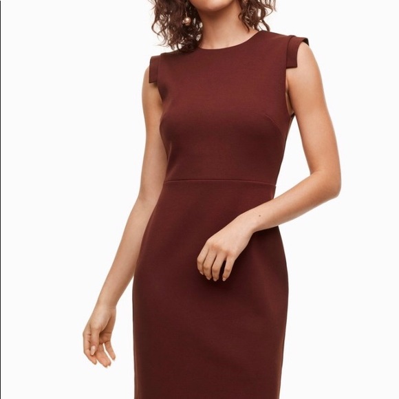 NWT Aritzia Babaton Étienne Dress size 0 - Picture 4 of 5